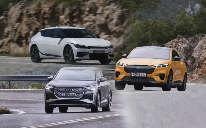 Δυνατό ηλεκτρικό crossover: Audi, Ford ή Kia; - Δείτε τι ψηφίσατε