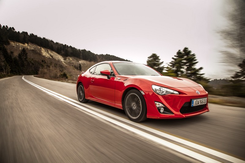 VIDEO ΔΟΚΙΜΗ του Toyota GT-86