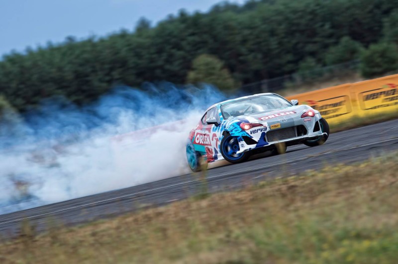 Το ταχύτερο drift με Toyota GT86
