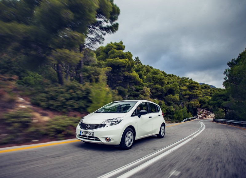 VIDEO ΔΟΚΙΜΗ του Nissan Note 1.5 diesel