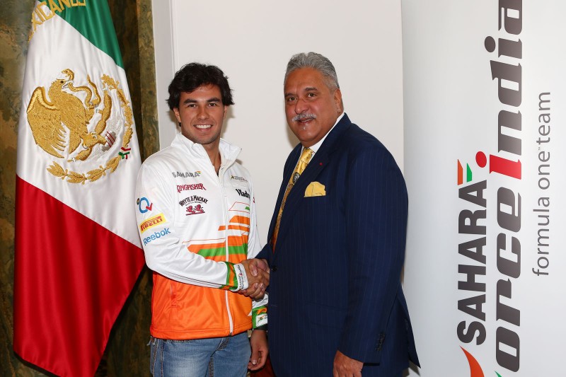 Η Force India πήρε τον Perez
