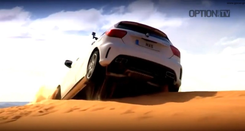 Mercedes-Benz: Πετάει πάνω στην άμμο η A45 AMG
