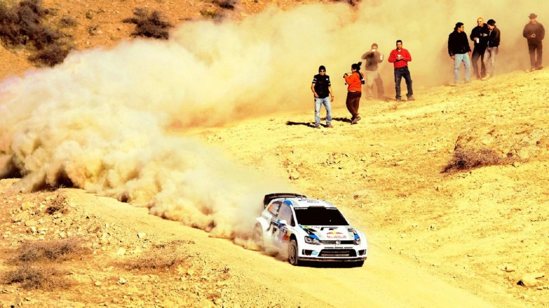 VW Polo R WRC: Η περιπέτεια του 2014 άρχισε