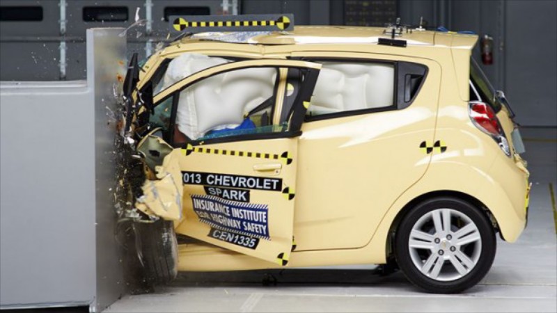 Chevrolet Spark: Διάκριση από τον οργανισμό IIHS