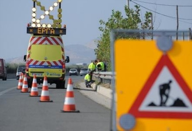 Διακοπή κυκλοφορίας στη γέφυρα Καλυφτάκη, στην Αθηνών-Λαμίας μέχρι τις 18.00