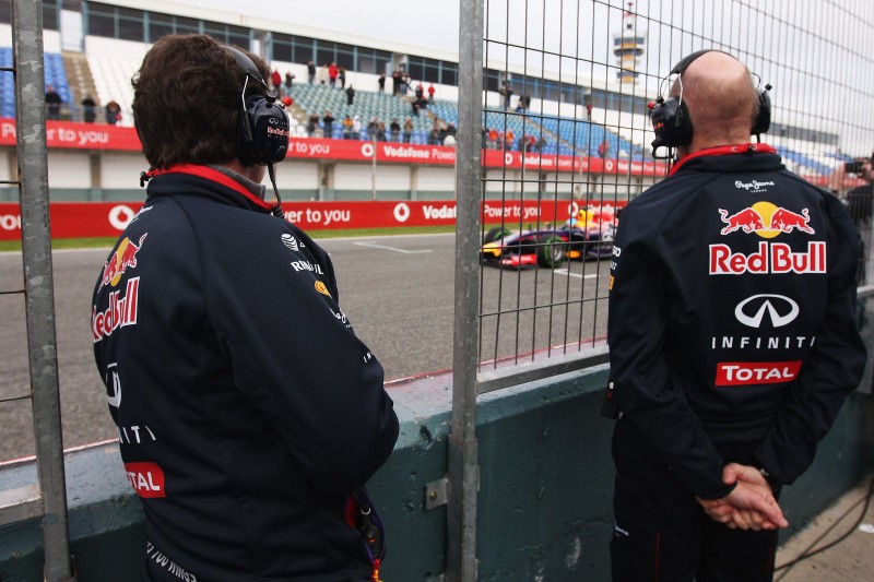 Αυτή είναι η υπερασπιστική γραμμή της Red Bull Racing