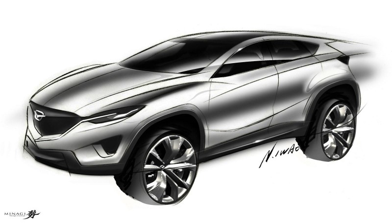 Νέο Mazda CX-3: Μικρό SUV βασισμένο στο Mazda 2