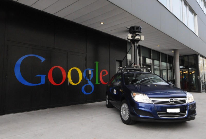 Πρόστιμο στη Google για το Street View
