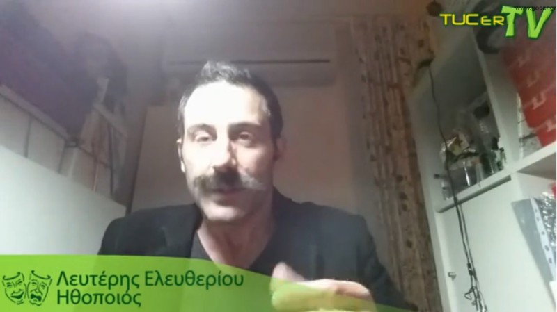 Video: Ο κρητικός Λευτέρης Ελευθερίου τα …σπάει