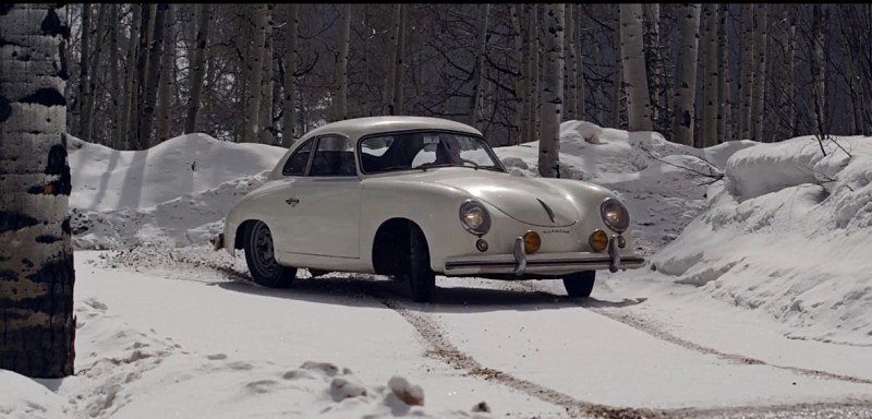 VIDEO: Ντριφτάροντας στο χιόνι με Porsche 356