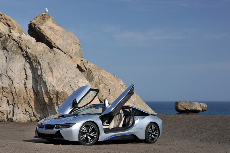 Διάκριση (άλλη μια) για το BMW i8