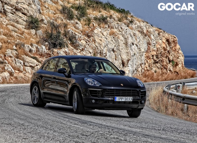VIDEO ΔΟΚΙΜΗ της Porsche Macan 3.0 Diesel