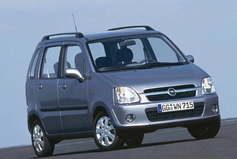 Ανάκληση Opel Agila 2001-2004
