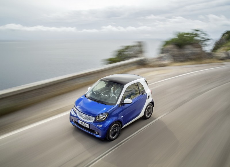 Ανάκληση στο νέο Smart Fortwo