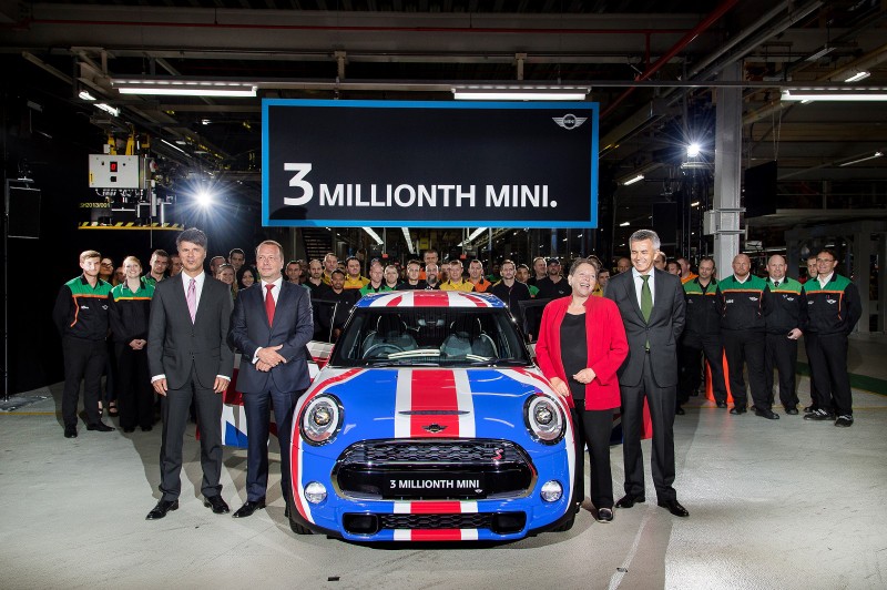 3 εκατομμύρια Mini σε 13 χρόνια