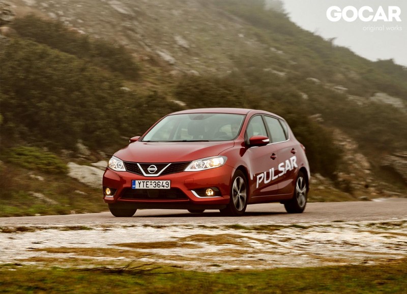 VIDEO ΔΟΚΙΜΗ του Nissan Pulsar 1.5 Diesel