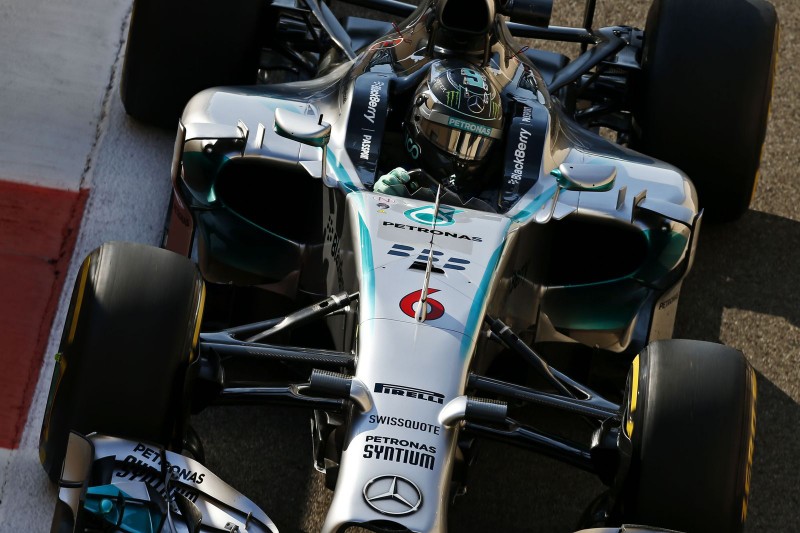 GP Αμπου Ντάμπι: Poleman o Rosberg