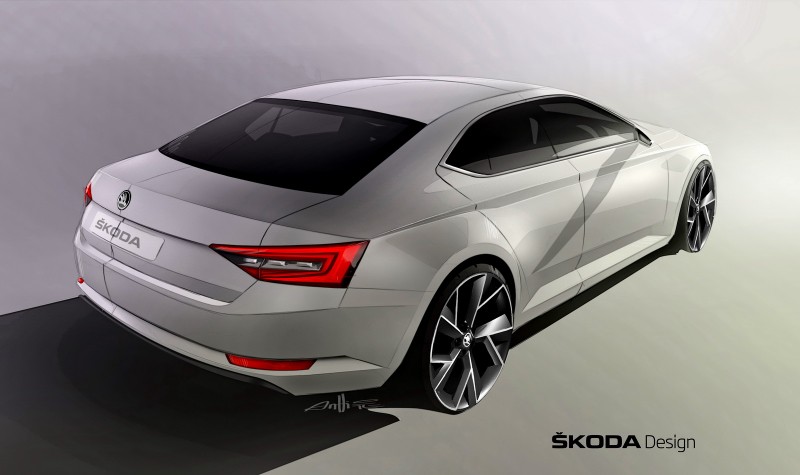 Nέα Skoda Superb σε λίγες μέρες