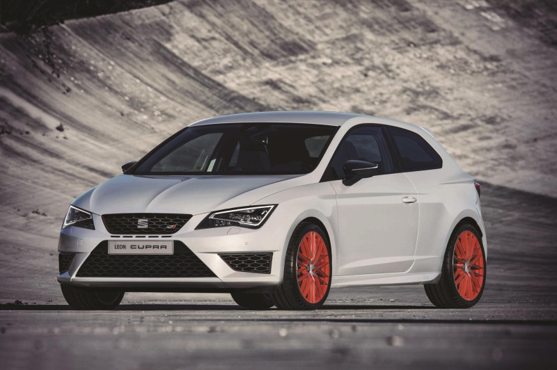 Πακέτο βελτίωσης για SEAT Leon Cupra 280