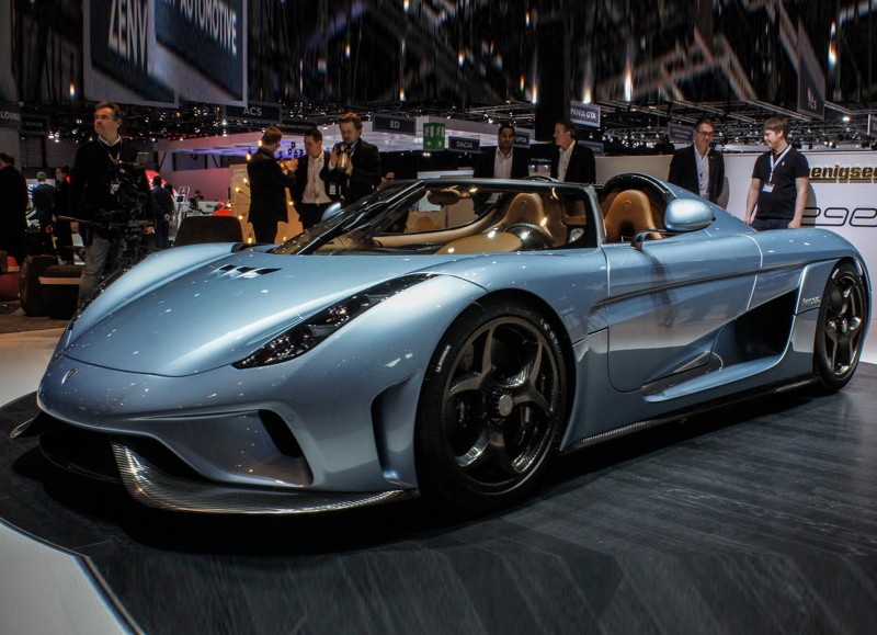 Έρχεται 4θυρο Koenigsegg (;)