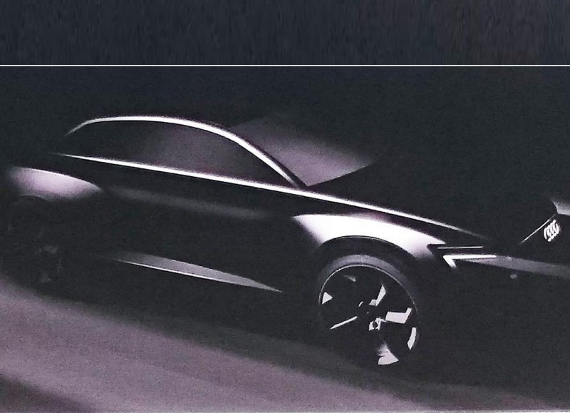 Audi Q6 e-tron το 2018