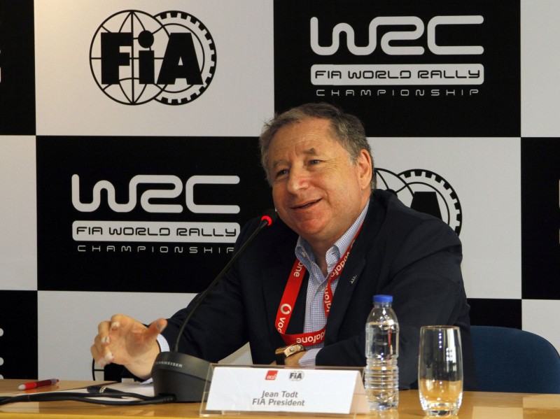 Todt : Για τα ελαστικά αποφασίζει η FIA και η FOM