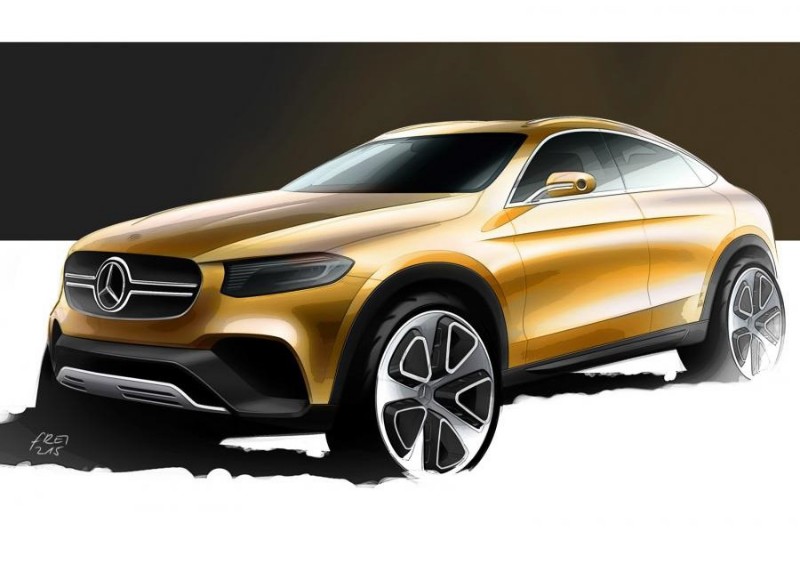 Το μικρό κουπέ SUV της Mercedes-Benz