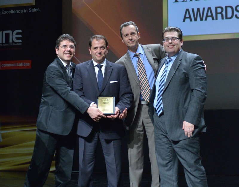 Χρυσό βραβείο για Audi στα Sales Excellence Awards 2015