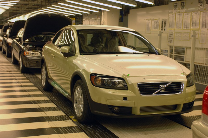 Η Volvo μειώνει την παραγωγή στο Βέλγιο
