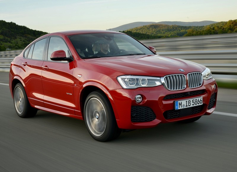 Νέα BMW X4 M40i με 355 PS στο Ντιτρόιτ