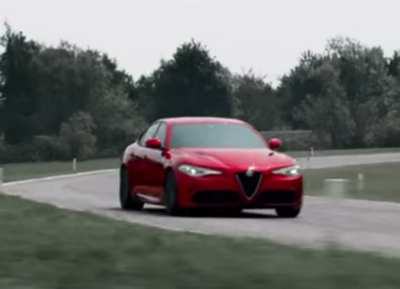 Alfa Romeo Giulia QV με 510 ίππους (VIDEO)