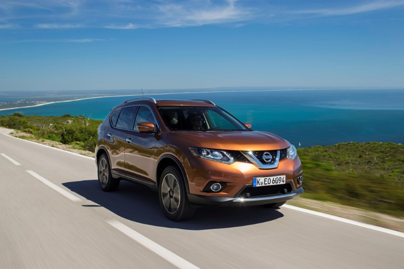 Φθινόπωρο έρχεται το X-Trail 1.6 Turbo