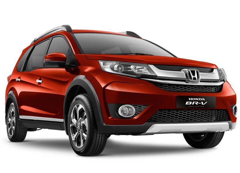 Αυτό είναι το Honda BR-V prototype