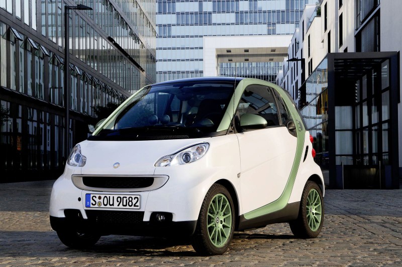 Τέλος στην παραγωγή του Smart Fortwo Electric