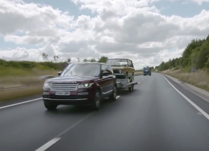 «Αόρατο» τρέιλερ από την Land Rover (VIDEO)