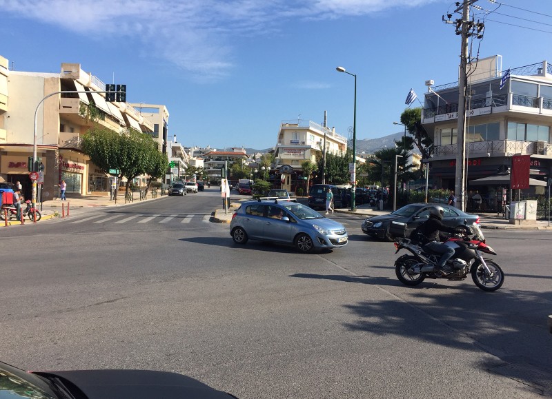Ανενεργοί φωτεινοί σηματοδότες στα Μελίσσια