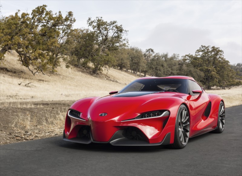 Νέα Toyota Supra το 2018