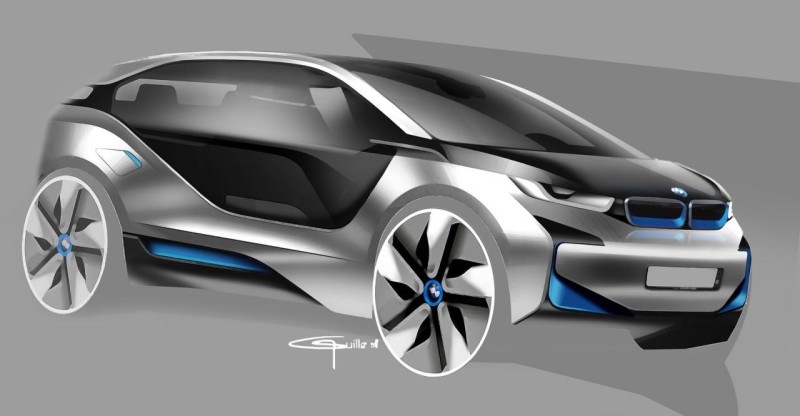 BMW i4 concept για το Los Angeles