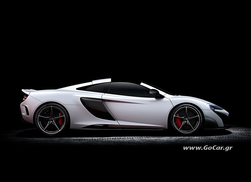 Ετοιμάζεται η McLaren 675LT Spider