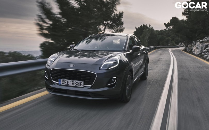 ford puma kia sportage