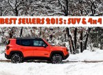 BEST SELLERS 2015: SUV & 4x4