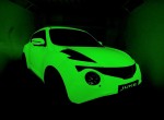 Δύο Nissan Juke που… φωσφορίζουν