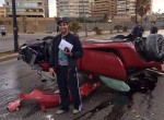 Χαρούμενος παρόλο που τράκαρε την… 911 GT3 (video)