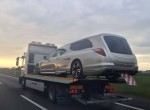 Μια Porsche Panamera που έγινε… νεκροφόρα!
