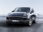 «Πλατινένια» Porsche Cayenne