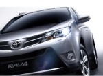 Toyota RAV4 2013: Πρώτες φωτογραφίες
