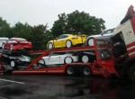 7 καινούργιες Porsche Cayman GT4 καταστράφηκαν… ταυτόχρονα!