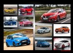 Τα 10+1 γρηγορότερα hot hatch (σε 0-100 km/h)