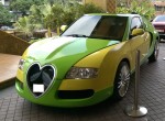 Τραγική αντιγραφή μιας Bugatti Veyron