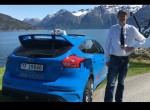 Νέο Ford Focus RS σε ρόλο… ταξί!